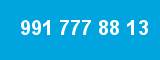 991 777 88 13